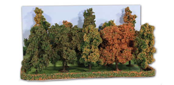 Heki x 10 Autumnal Trees 2000