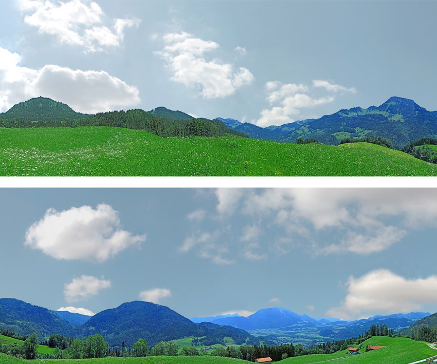 IDBackscenes Bavarian Mountains-235B/61Prem