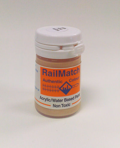 RailMatch New Timber Acrylic18ml 2430