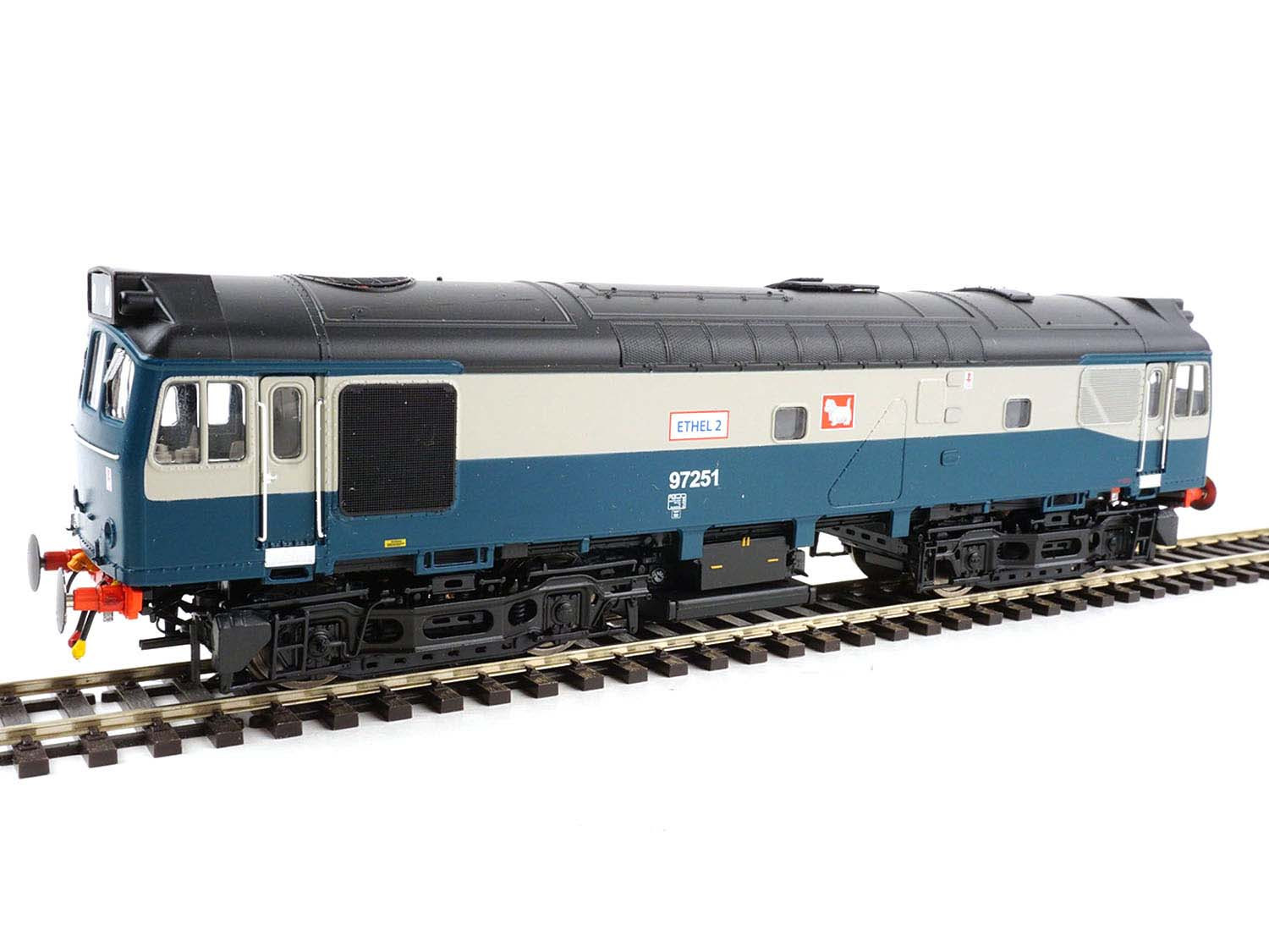 Heljan 2545 Class 25/3 97251 'ETHEL 2' BR Blue/Grey Alternative Livery