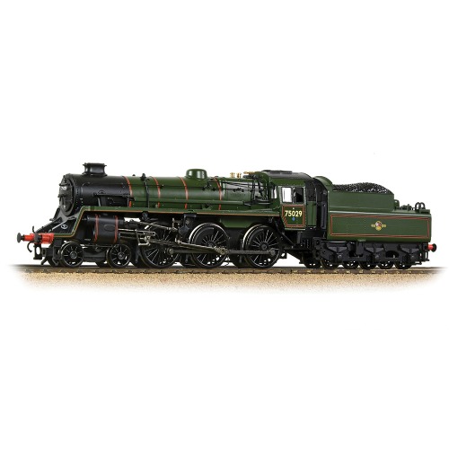 Bachmann 31-116A Standard Class 4MT 75029 BR Late Lined Green