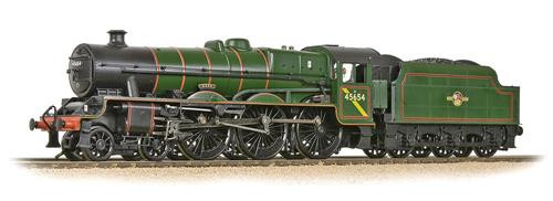 Bachmann 31-186ASF Class 5XP Jubilee 4-6-0 45654 Hood BR Late Green with DCC-Sound
