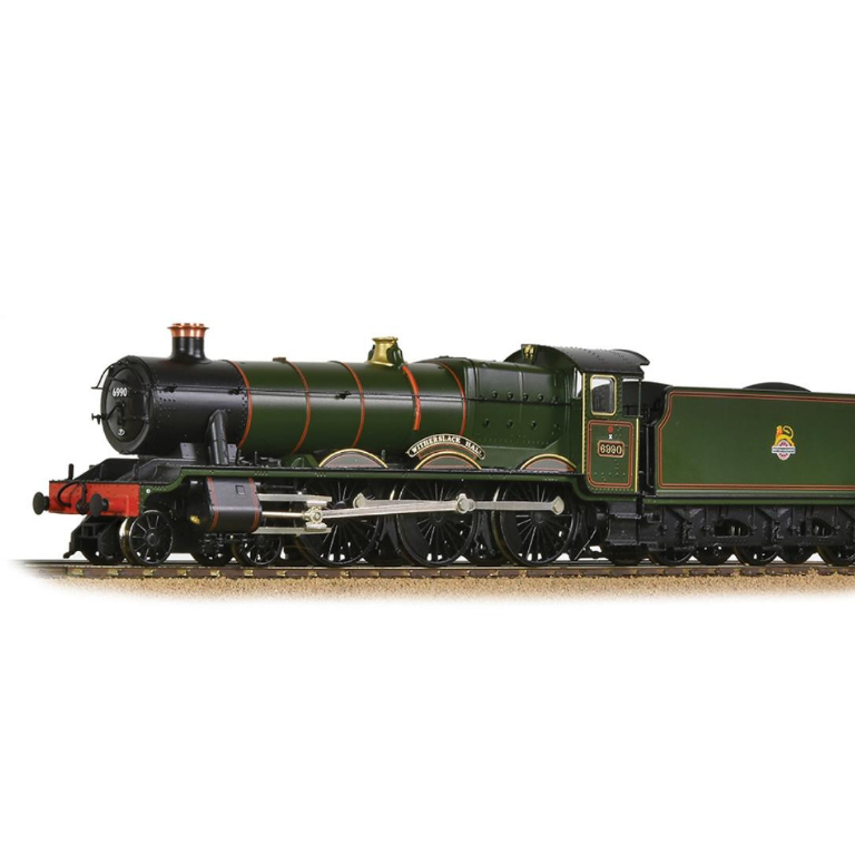 Bachmann 31-785 Hall Class 6990 'Witherslack Hall' BR Early Lined Green