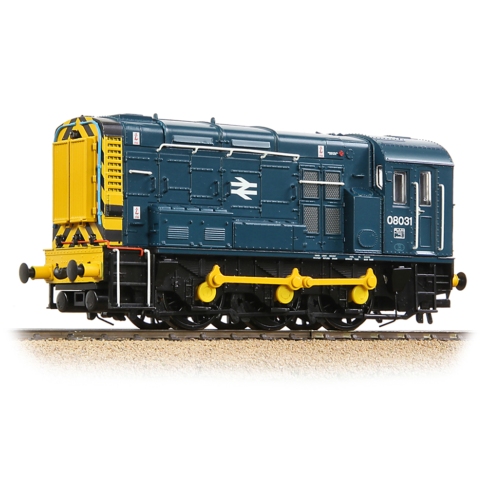Bachmann 32-115C Class 08 08031 BR Blue