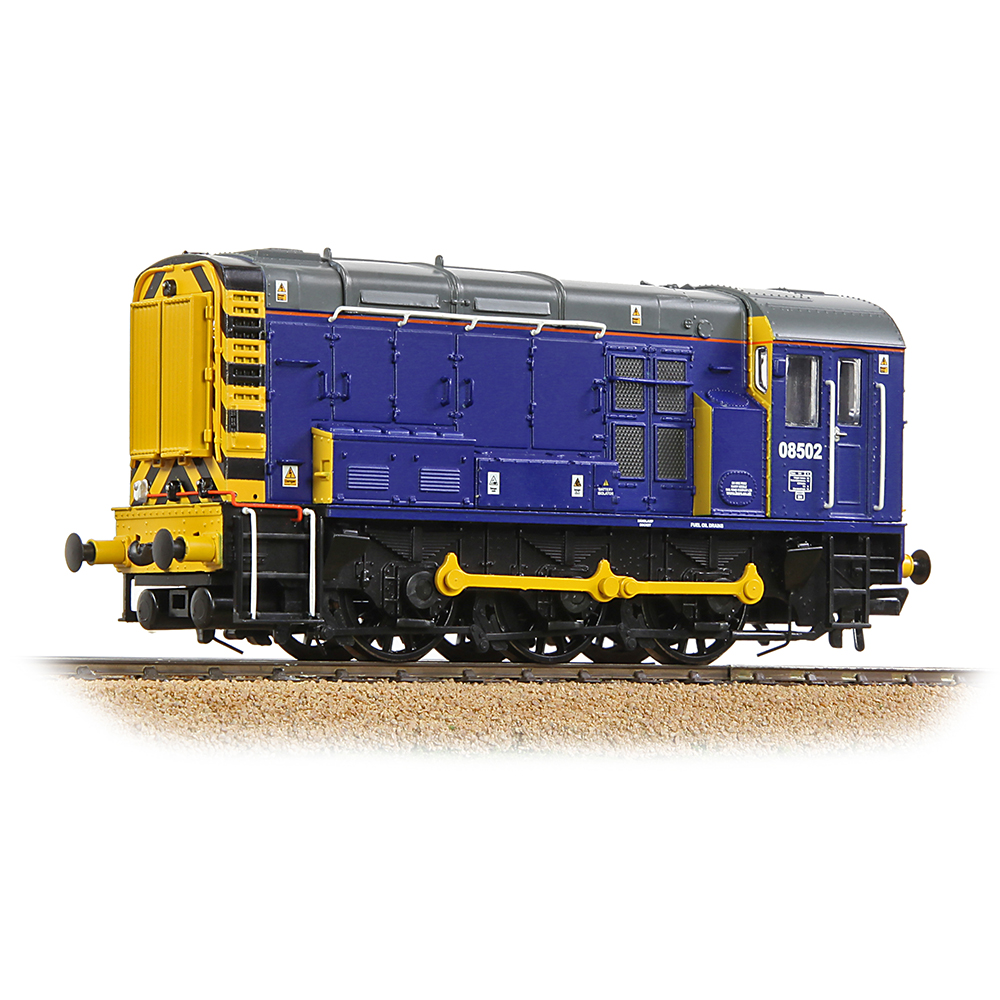 Bachmann 32-123 Class 08 08502 Harry Needle Railroad Company Blue