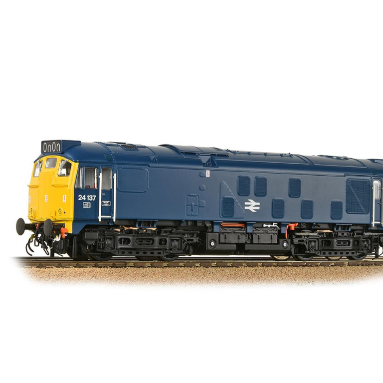 Bachmann 32-442SF Class 24 137 BR Blue