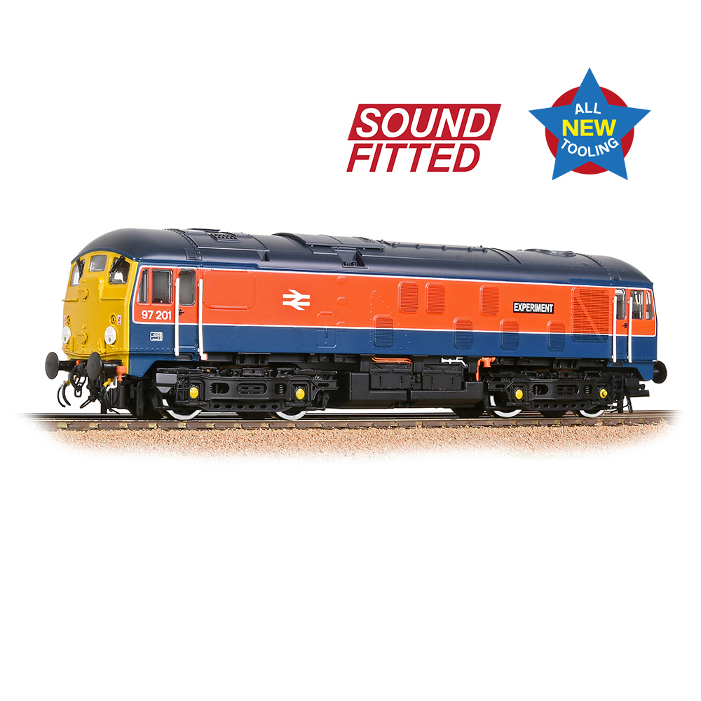 Bachmann 32-444SF Class 24/0 97201 Experiment RTC Original with DCC Sound
