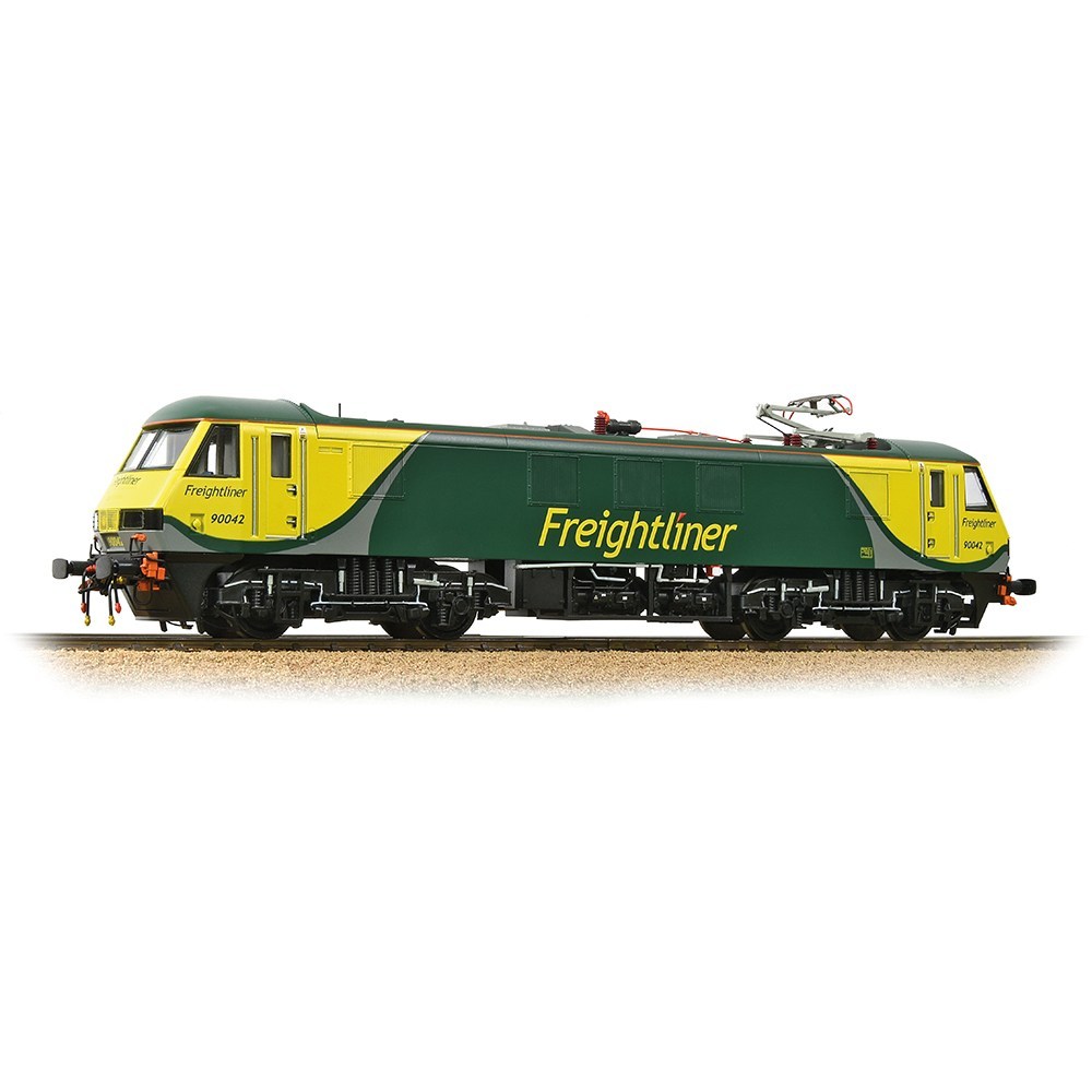 Bachmann 32-612ASF Class 90 90041 Freightliner Green with DCC Sound