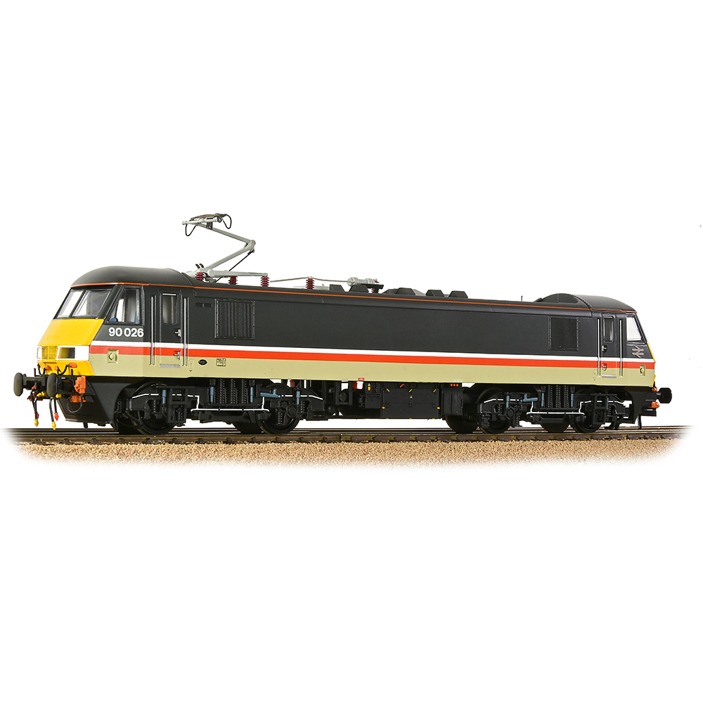 Bachmann 32-613 Class 90 026 BR InterCity Mainline