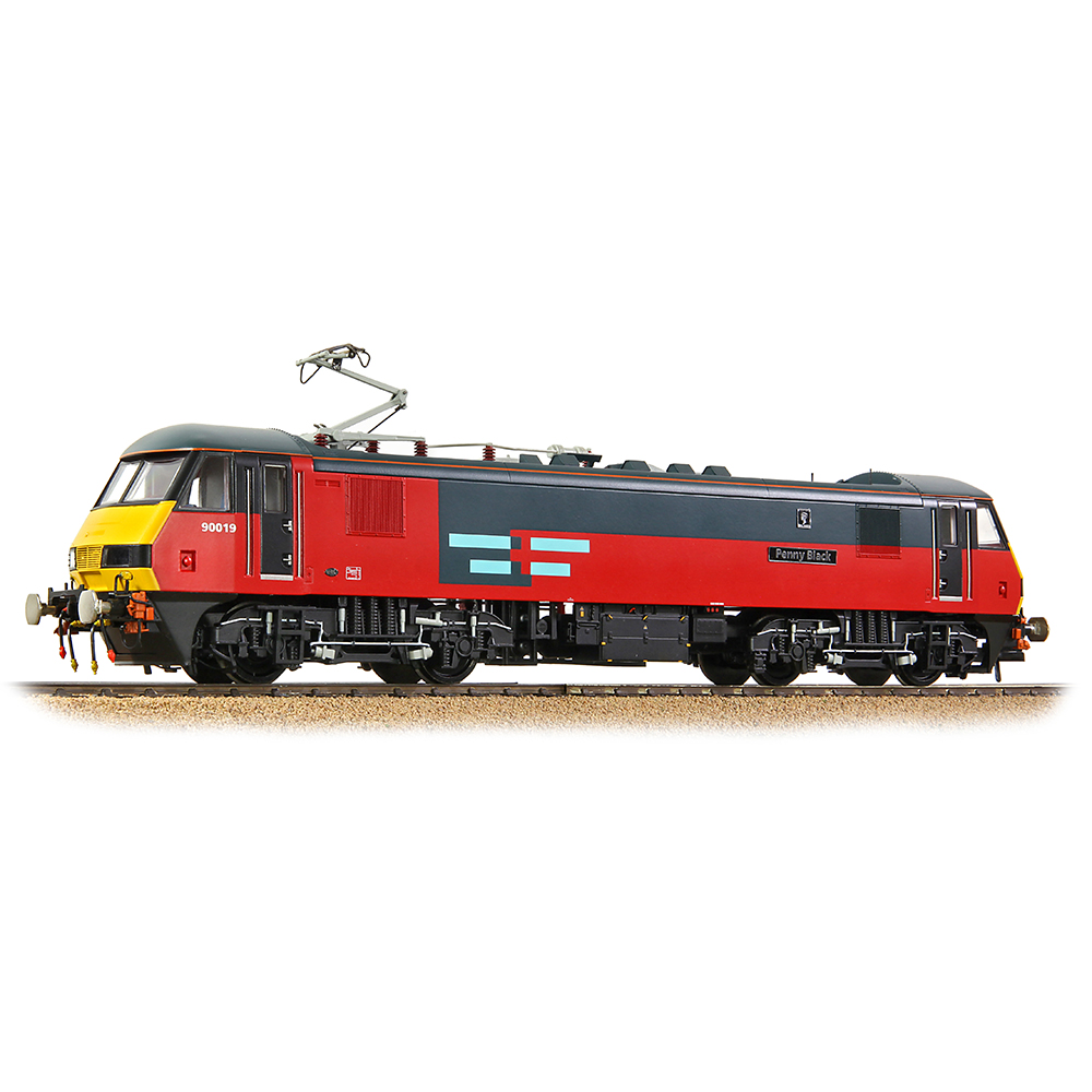 Bachmann 32-614 Class 90 019 Penny Black Rail Express Systems
