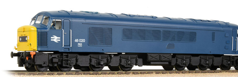 Bachmann 32-701A Class 46 Peak 46020 BR Blue