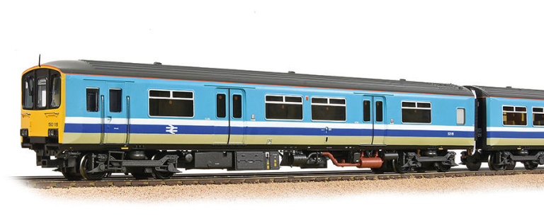 Bachmann 32-929SF Class 150/1 2-Car DMU 150115 BR Provincial (Original) with DCC Sound