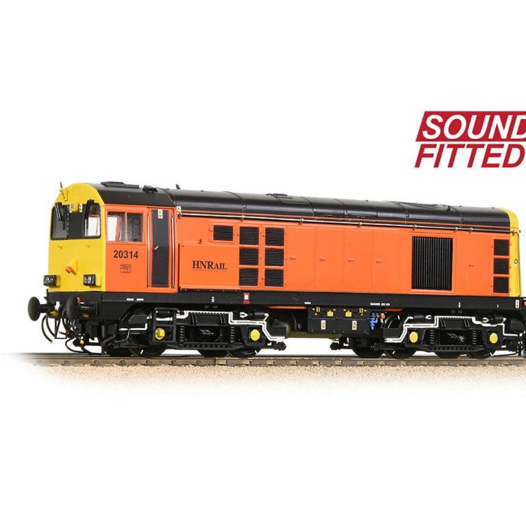 Bachmann 35-126ASF Class 20 314 Harry Needle Railroad Company with DCC-Sound