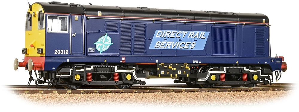 Bachmann 35-127SF Class 20 312 DRS Compass with DCC-Sound