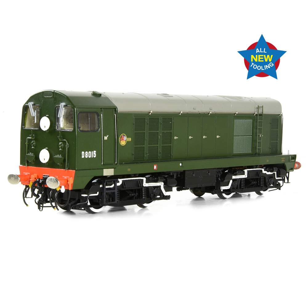 Bachmann 35-351 Class 20 D8015 BR Green