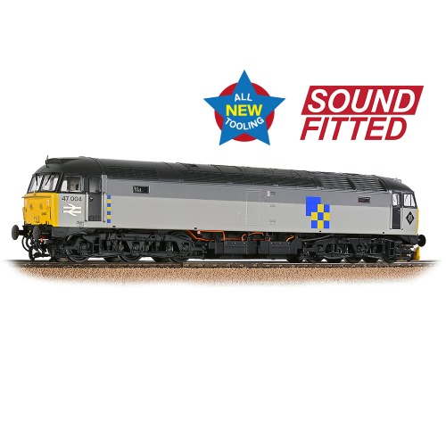 Bachmann 35-418SF Class 47/0 47004 BR Railfreight Construction Sector with DCC Sound