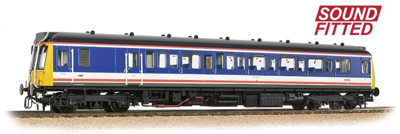 Bachmann 35-527SF Class 121 Single-Car DMU BR Network SouthEast Revised with DCC Sound