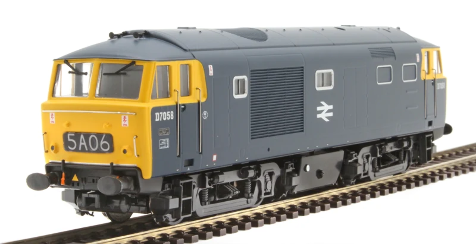 Heljan 3535 Class 35 D7058 BR Blue Full Yellow Ends