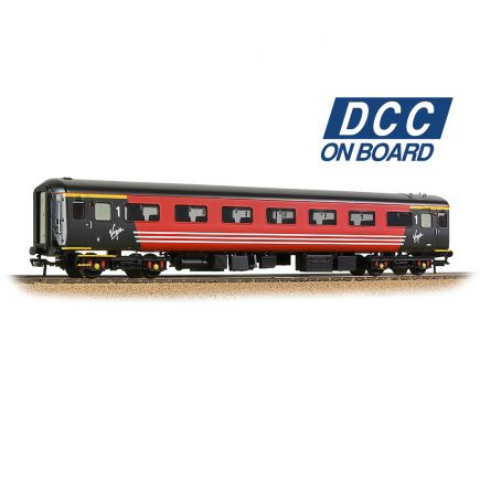 Bachmann 39-654DC BR Mk2F FO First Open Virgin Trains Original DCC Fitted