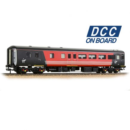 Bachmann 39-703DC BR Mk2F BSO Brake Second Open Virgin Trains Original DCC Fitted