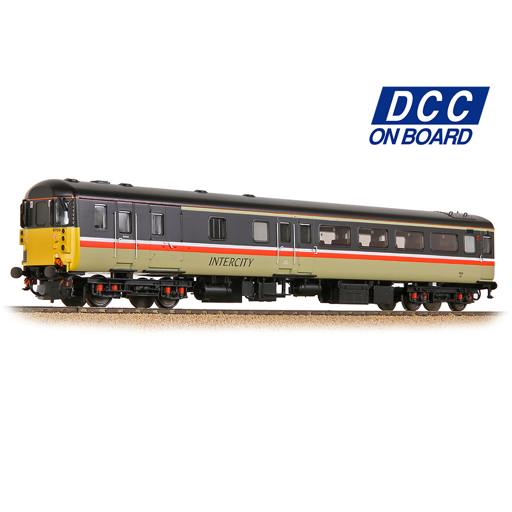 Bachmann 39-735ADC BR Mk2F DBSO Driving Brake Second Open BR InterCity Swallow DCC Fitted