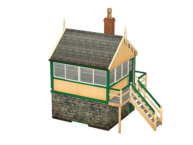Bachmann Timber and Stone Signal Box 44-0042