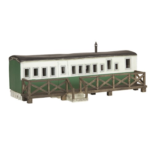 Bachmann 44-0150G Holiday Coach Green and White