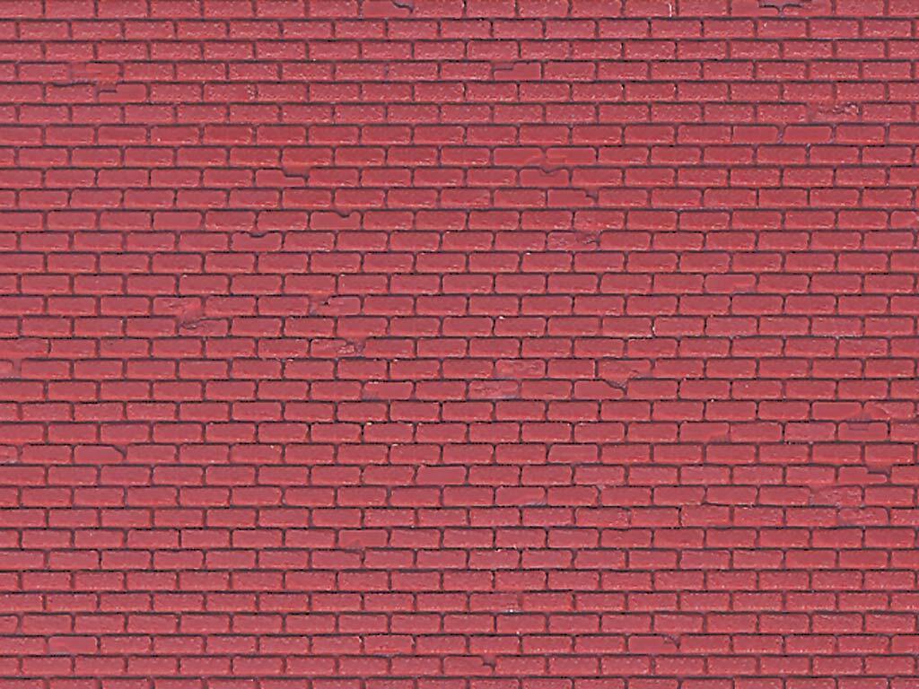 Vollmer 46033 Red Brick Sheet