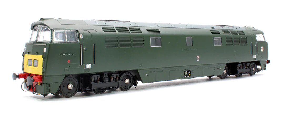 Dapol 4D-003-019D CLass 52 D1004 'Western Crusader' BR Green SYP DCC Fitted