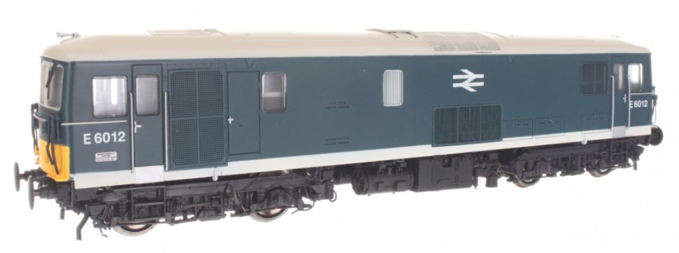 Dapol 4D-006-015D Class 73 E6012 BR Electric Blue SYP DCC Fitted