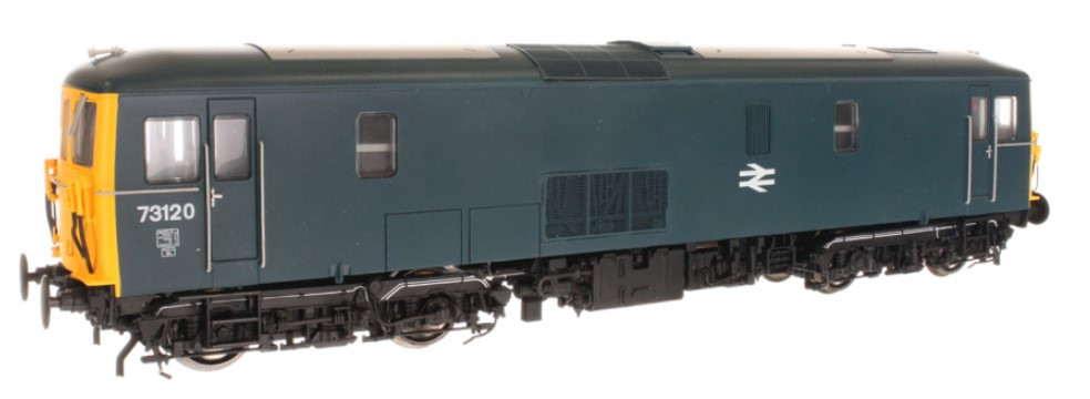 Dapol 4D-006-018S Class 73 120 BR Blue FYP DCC Sound Fitted