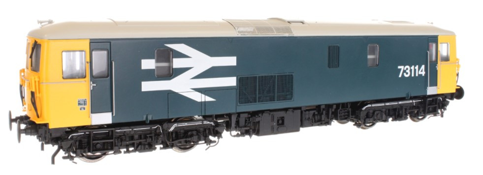 Dapol 4D-006-019D Class 73 126 BR Large Logo Blue DCC Fitted