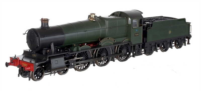 Dapol 4S-001-001S 7800 Class 7800 'Torquay Manor' GW Green with DCC Sound