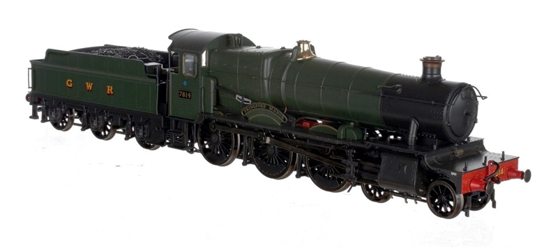 Dapol 4S-001-002D 7800 Class 7814 'Fringford Manor' GWR Green DCC Fitted