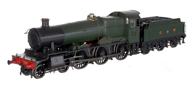Dapol 4S-001-003S 7800 Class 7807 'Compton Manor' GW Green with DCC Sound