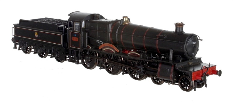 Dapol 4S-001-004S 7800 Class 7823 'Hook Norton Manor' BR Early Black with DCC Sound