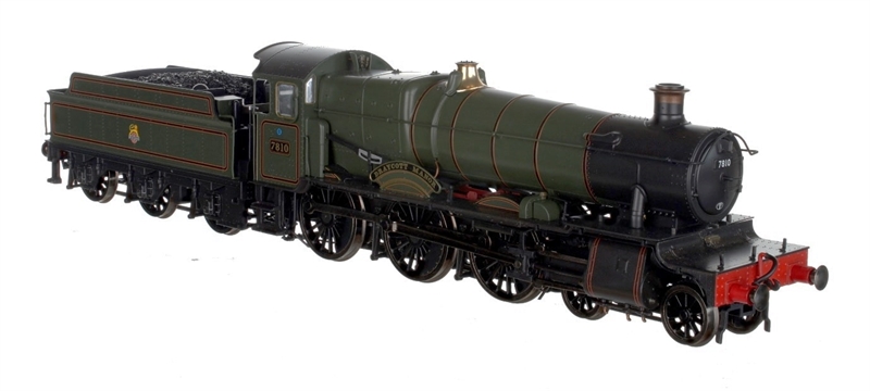 Dapol 4S-001-006S 7800 Class 7810 'Draycott Manor' BR Early Green with DCC Sound