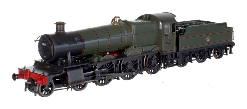 Dapol 4S-001-007S 7800 Class 7827 'Lydham Manor' BR Late Green DCC Sound Fitted
