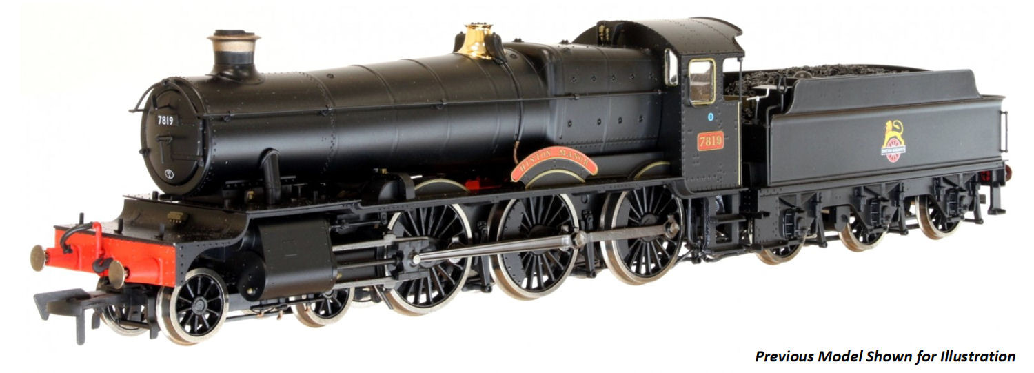 Dapol 4S-001-012D 7800 Class 7822 Foxcote Manor BR Early Black DCC Fitted