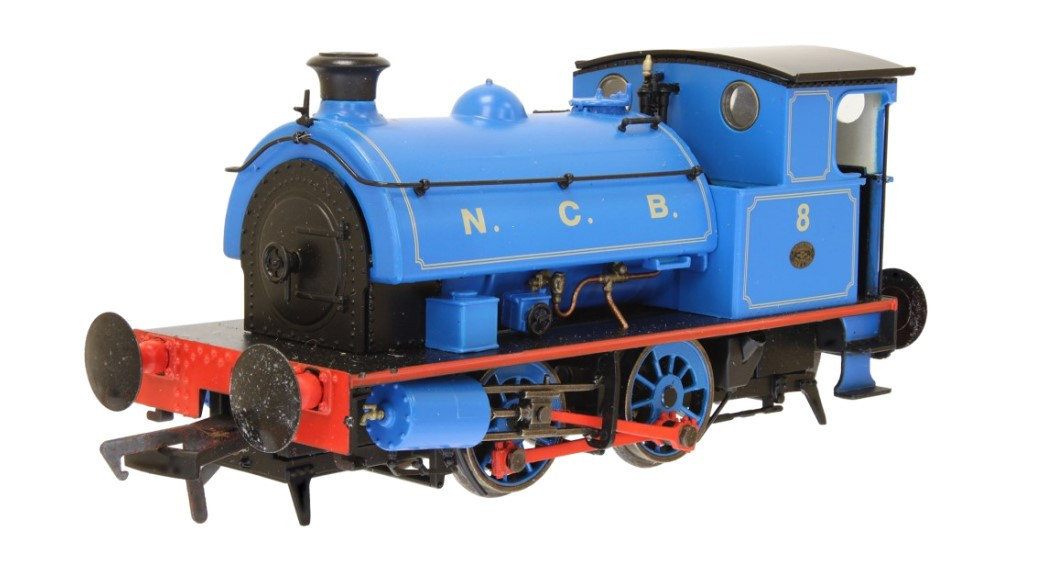 Dapol 4S-024-005 Hawthorn Leslie 0-4-0 NCB Blue Lined Straw