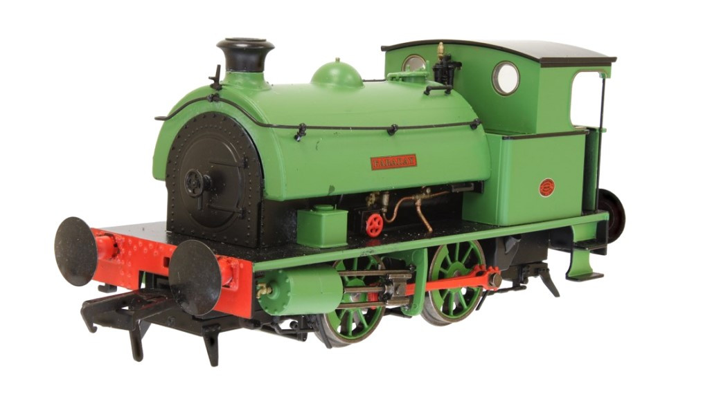 Dapol 4S-024-006D Hawthorn Leslie 0-4-0 Faraday Green DCC Fitted