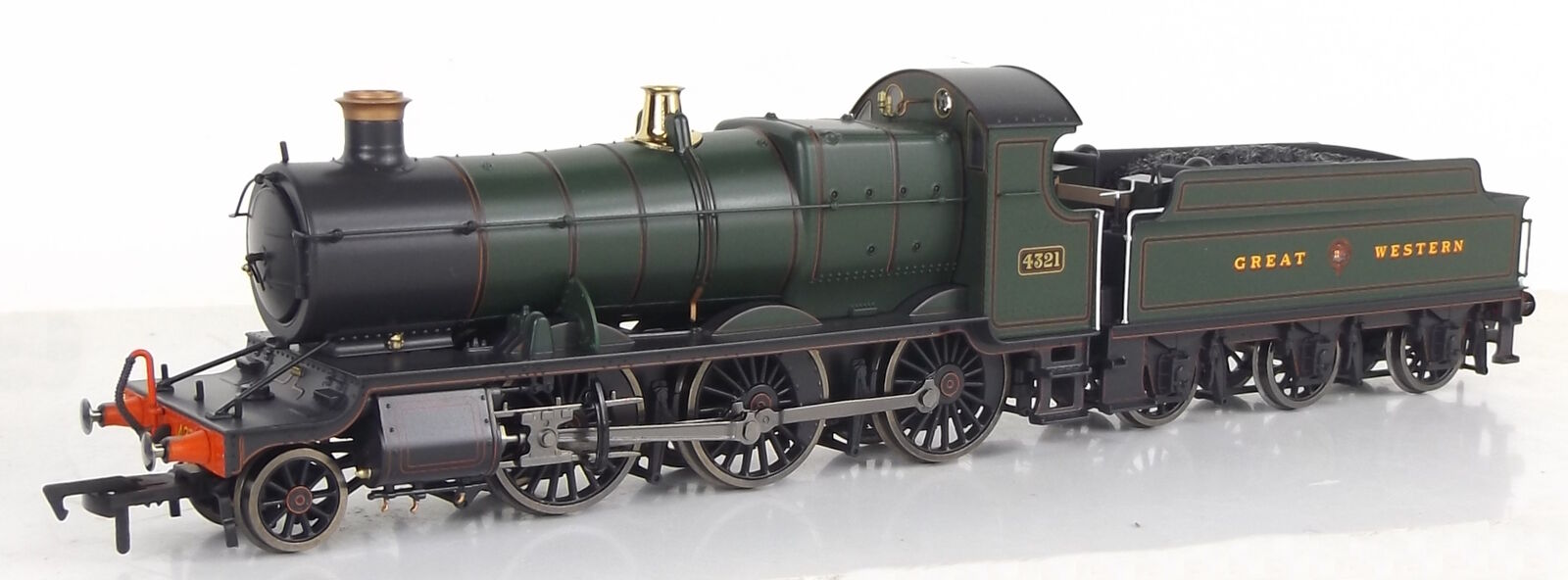 Dapol 4S-043-009D 43xx 2-6-0 Mogul 4321 GW Lined/Lettered DCC Fitted