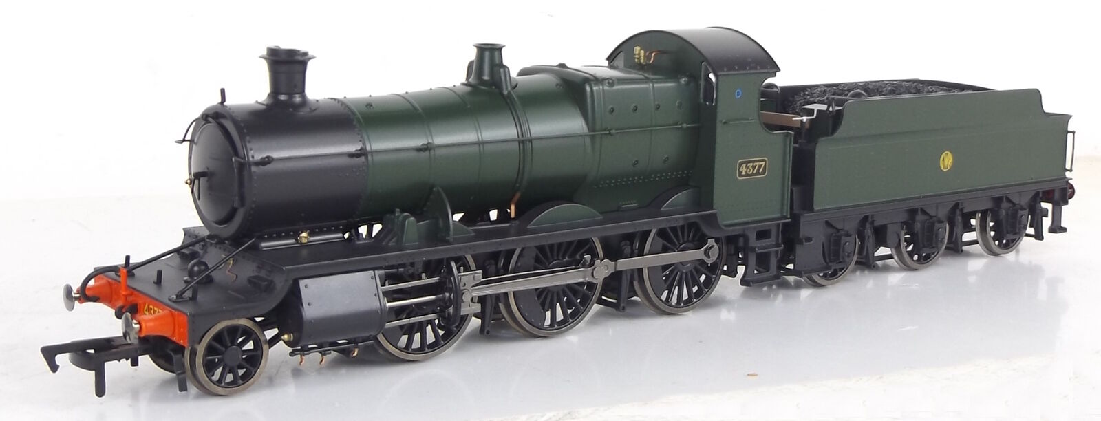 Dapol 4S-043-011D 43xx 2-6-0 Mogul 4377 GWR Shirtbutton DCC Fitted