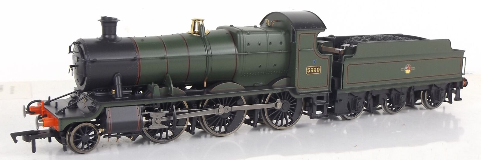 Dapol 4S-043-016S 43xx 2-6-0 Mogul 5330 BR Lined Late Green DCC Sound