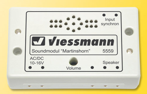 Viessmann 5559 eMotion Fire Engine Siren Sound Module