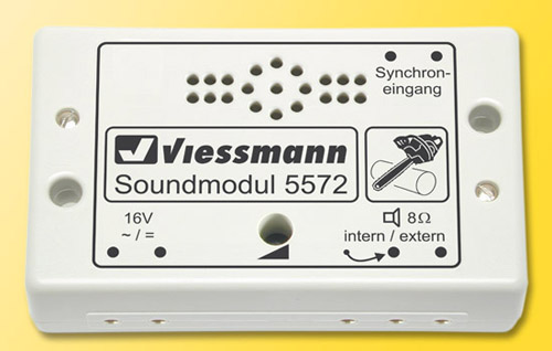 Viessmann 5572 eMotion Operating Chainsaw Sound Module