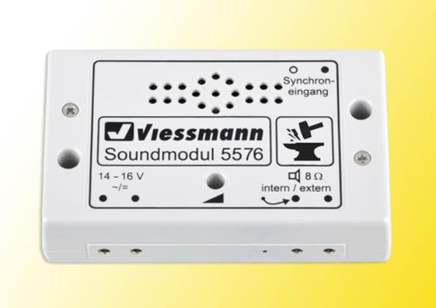 Viessmann 5576 eMotion Blacksmiths Sound Module