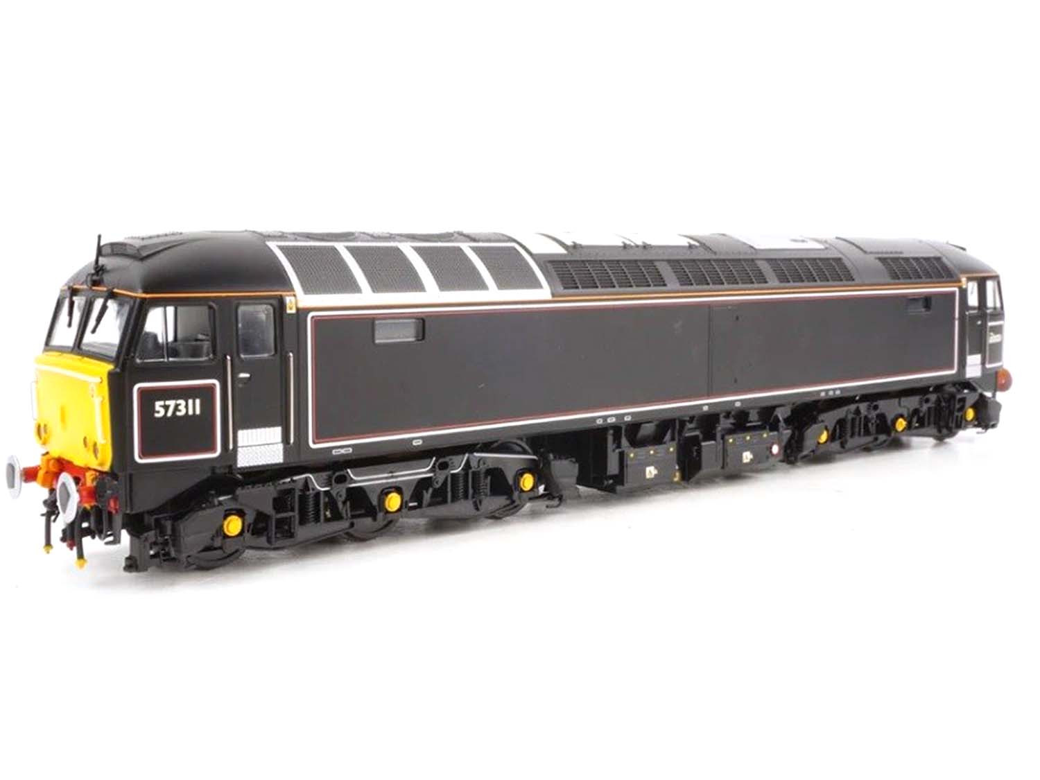 Heljan 5714 Class 57 Locomotive Services Ltd LNWR Style