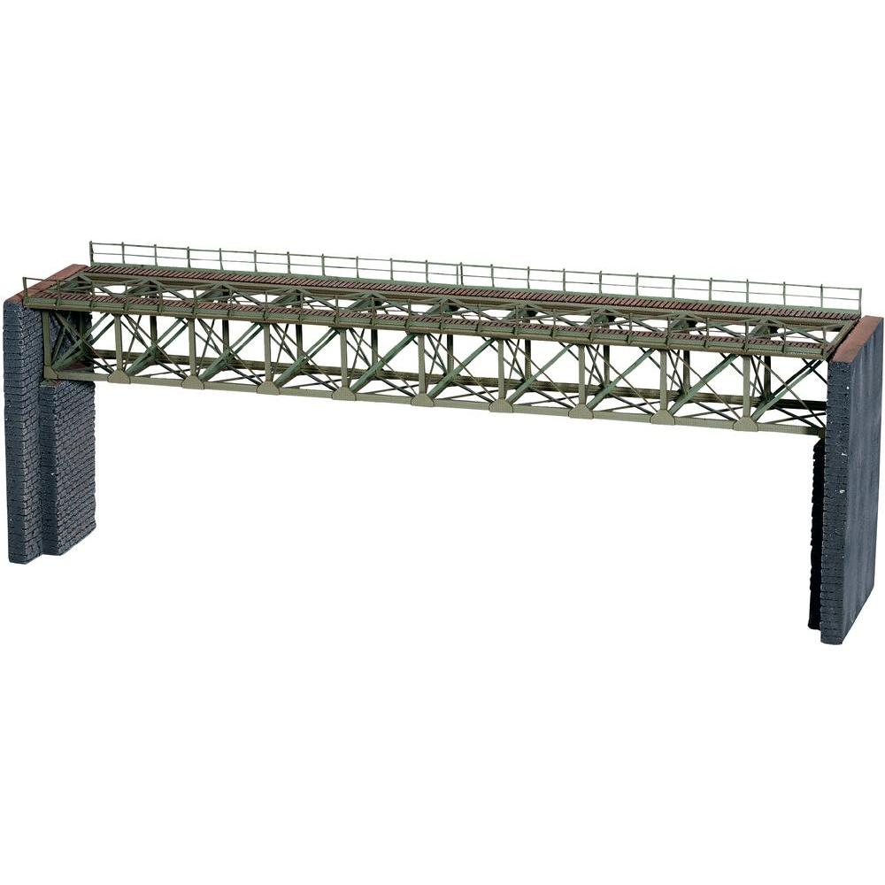 Noch 67020 Steel Bridge with Piers