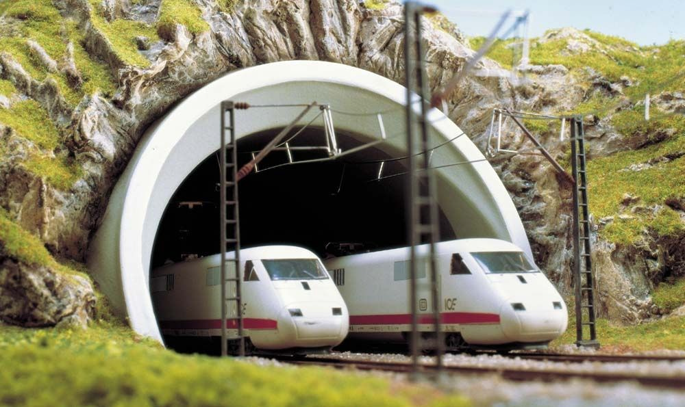 Busch 7021 Modern Tunnel Portal